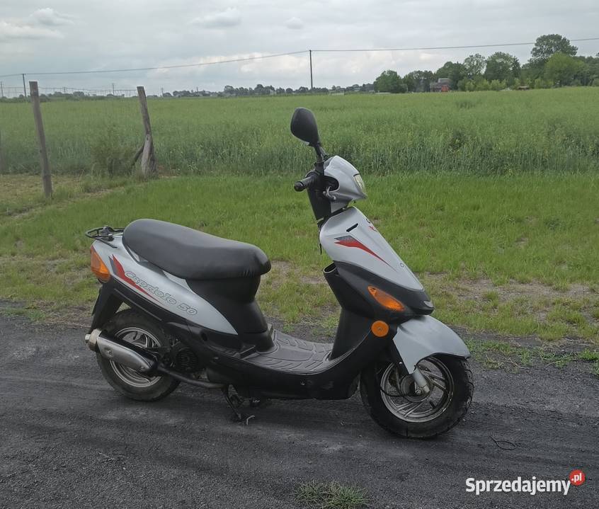 Skuter 50 hiński 4 suw sprzedam