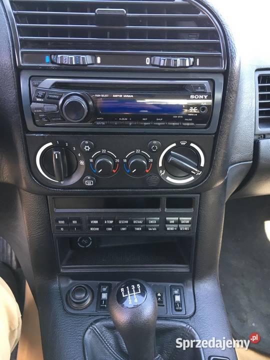 BMW E36 328i sedan 1995 Seria 3 podkarpackie
