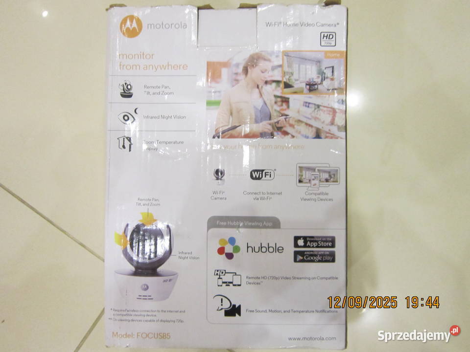 Kamera Motorola Focus 85 HD Warszawa