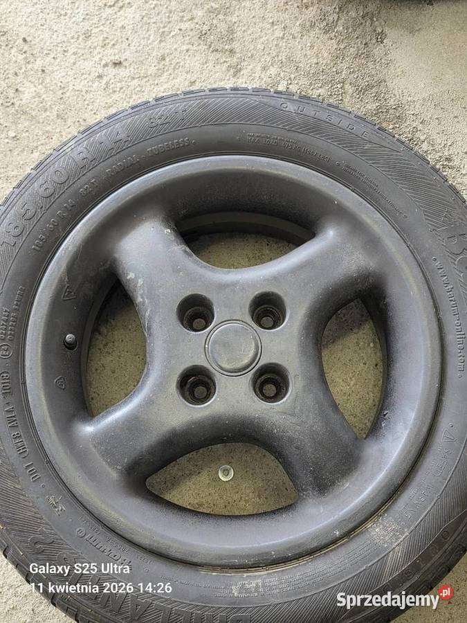 Kola do fiata 4x98 Czechówka