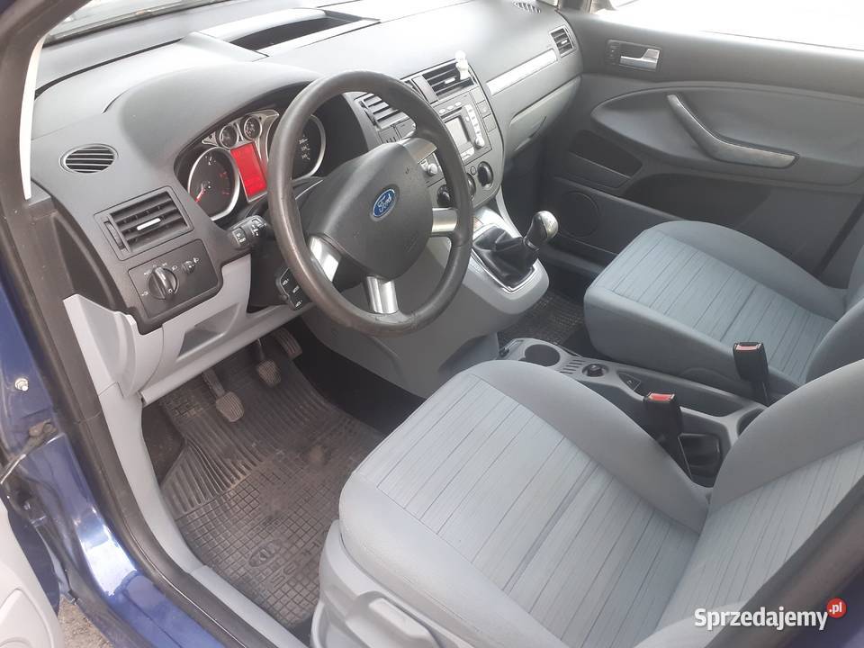Ford C 16d 2008r elektryczne szyby C-MAX wielkopolskie Leszno