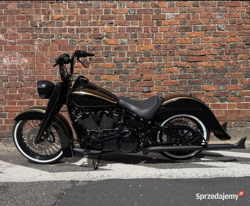 Harley Davidson Softail Heritage Chicano 2018 manualna Syców