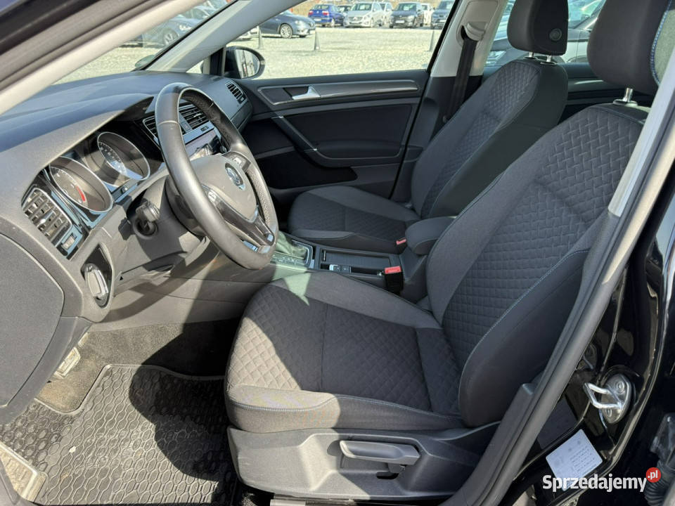 Volkswagen Golf Variant 16 TDI DSG 2019r Join immobilizer