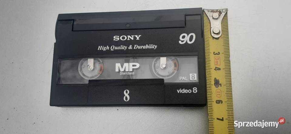 Kaseta SONY VIDEO 8MP Standard90 kujawsko-pomorskie Tuszkowo sprzedam