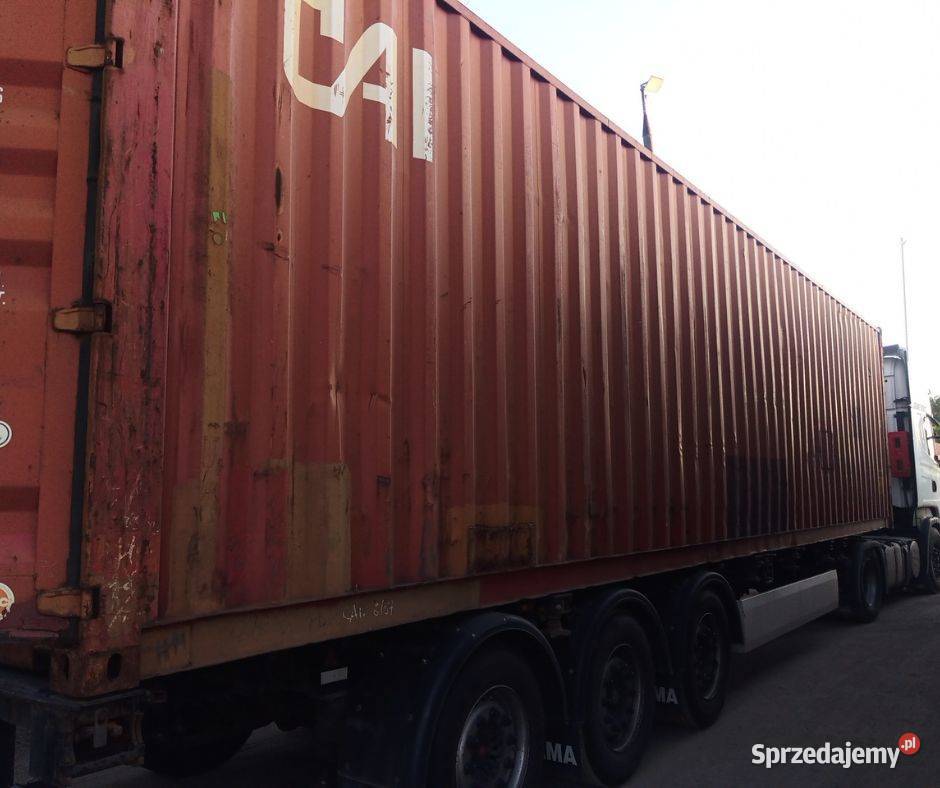 Kontener Morski 40HC CW Warszawa