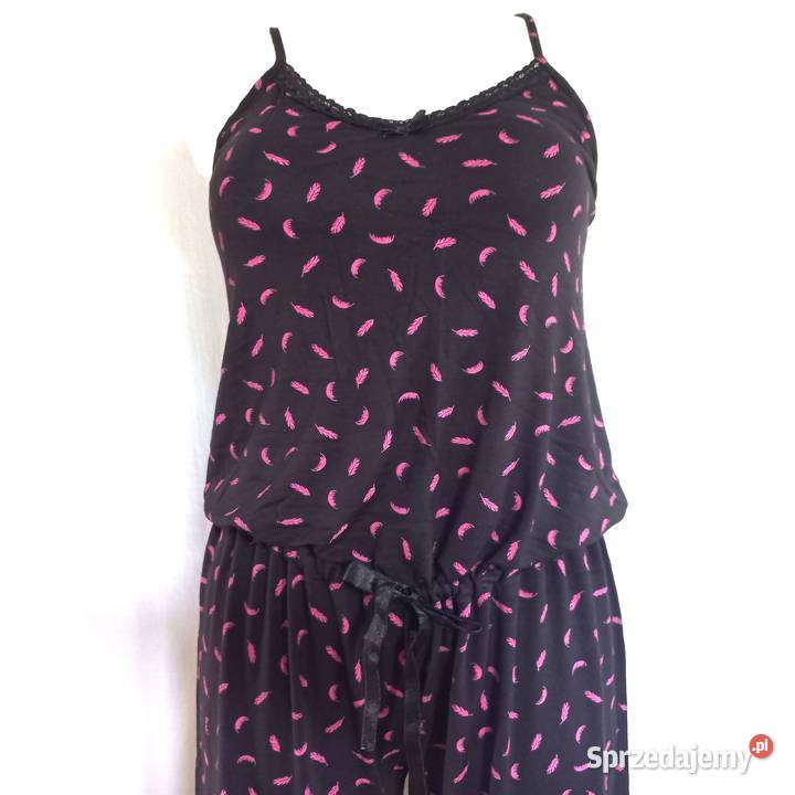 Piżama damska Kombinezon do spania r LXL długi sprzedam