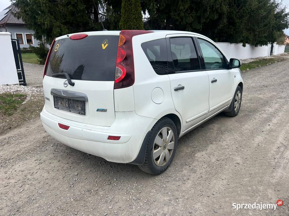 Nissan Note Lift 15 Dci Klima Lubin