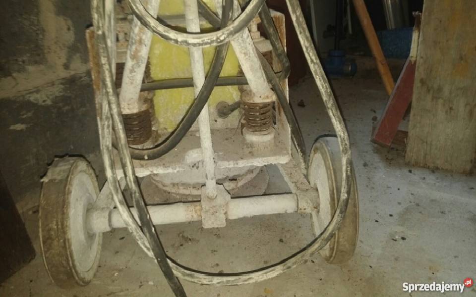 Szlifierka do lastryka i betonu Włocławek sprzedam