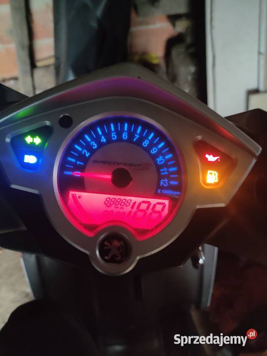 Peugeot Speedfight 3 40260km Peugeot Wyrzysk
