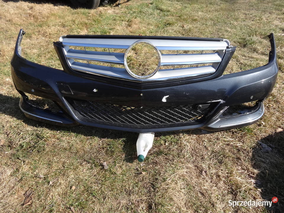 zderzak przód przedni mercedes cklasa w204 lift osobowe opolskie Niemodlin