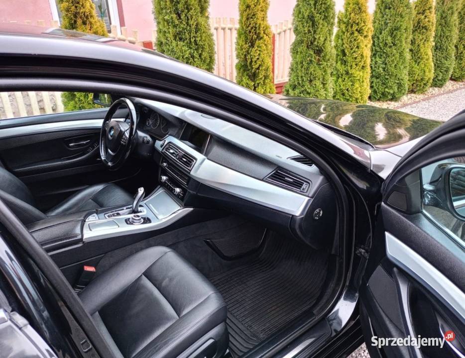 PIĘKNE Bmw Seria 5 F10 LCI lift201520D automatyczna Radomsko sprzedam