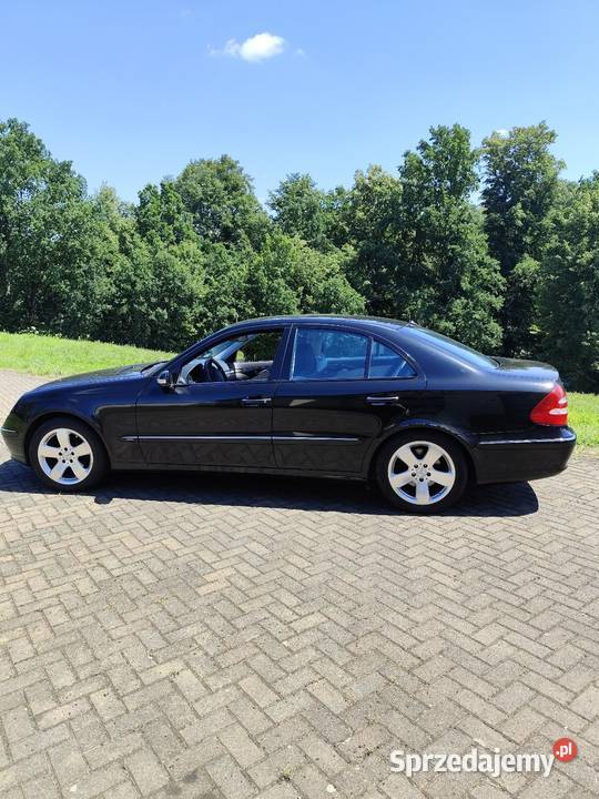 Mercedes E klasa 2003 stan dolnośląskie Bolesławiec
