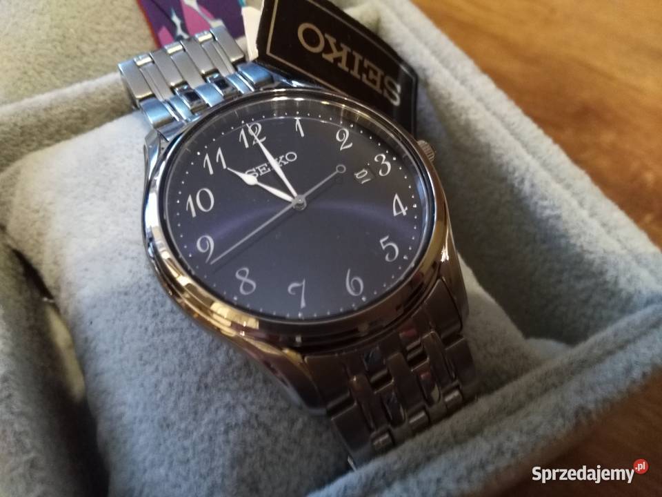 SEIKO Classic SUR301P1 kujawsko-pomorskie Włocławek