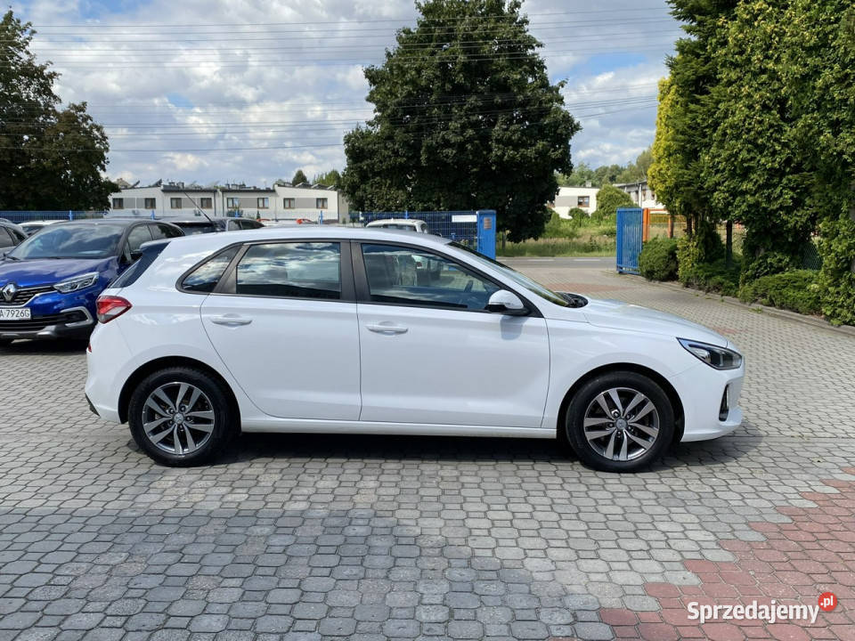 Hyundai i30 Rezerwacja III 2017 Motoryzacja śląskie Tarnowskie Góry