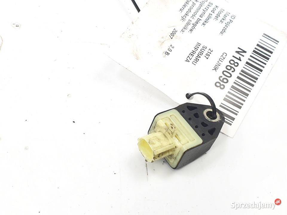 CZUJNIK SUBARU IMPREZA 98231FG000 kujawsko-pomorskie Lipno