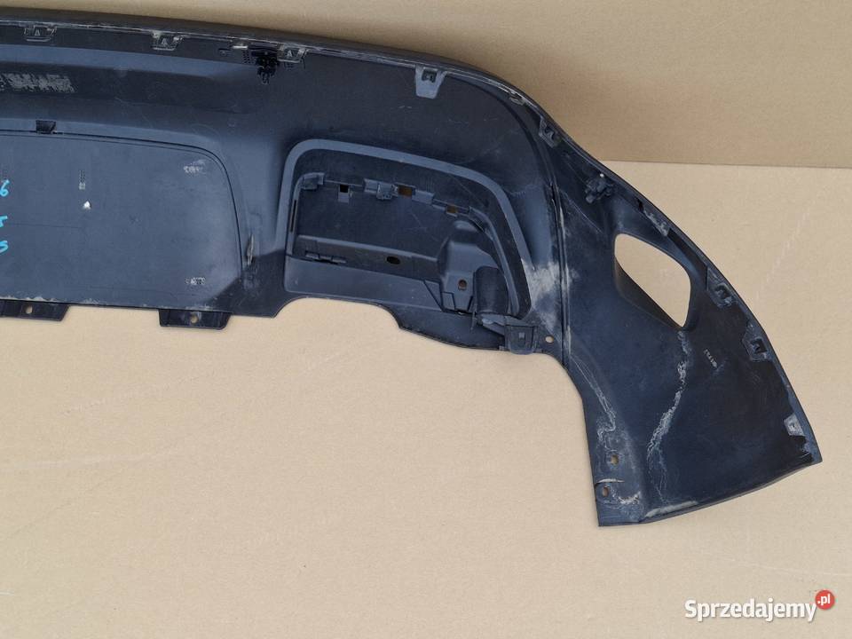 CITROEN C5 AIRCROSS ZDERZAK TYŁ TYLNY DOKŁADKA Bieleń