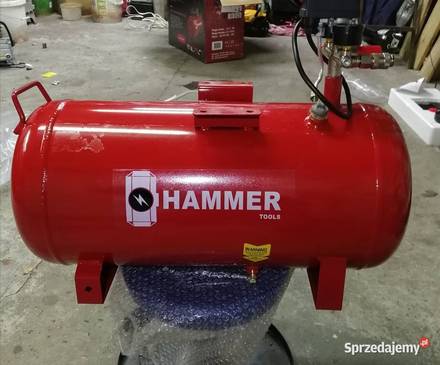 Zbiornik butla do kompresora 50l z presostatem Lubaczów