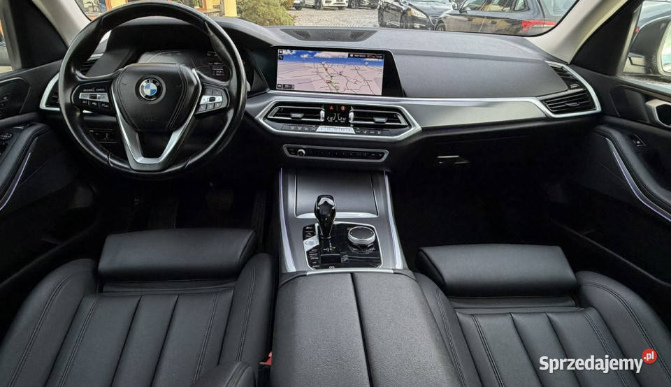 BMW X5 4x4231VirtualXDriveGwarancja G05 2018 gniazdo AUX X5 Kamienna Góra