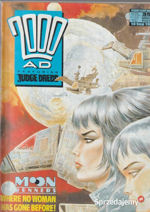 2000 AD 591 91988 angielski Pruszków