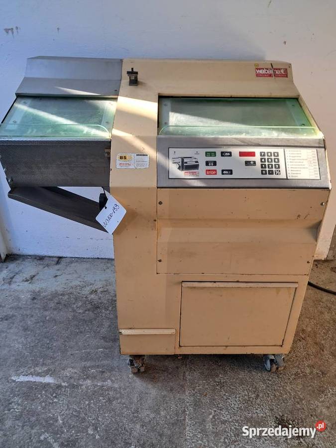 Krajalnica do chleba Wabma Rzeszów