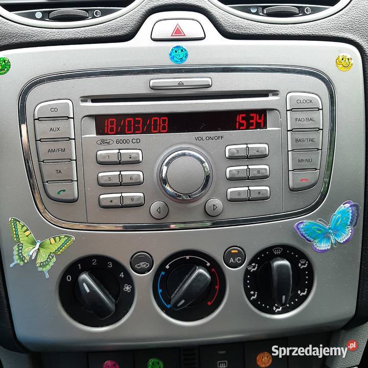 Sprzedam Ford Focus 16 2008r klima alufelgi Nowogard