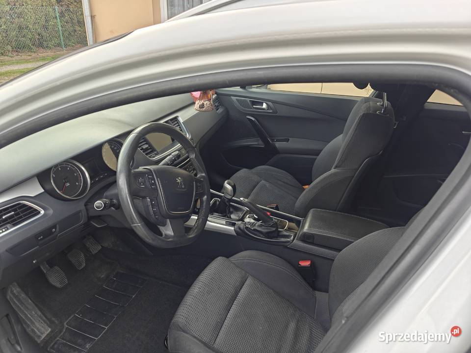Peugeot 508 16hDi manualna podkarpackie Przewrotne sprzedam