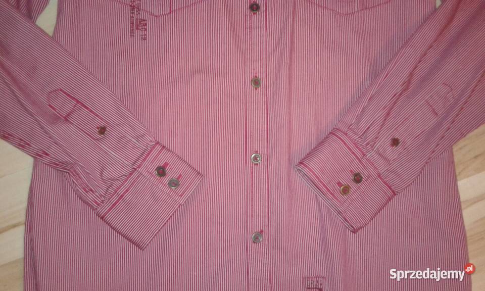 casualowa bawełniana koszula męska DENIM 73 Rozmiar L Dręszew