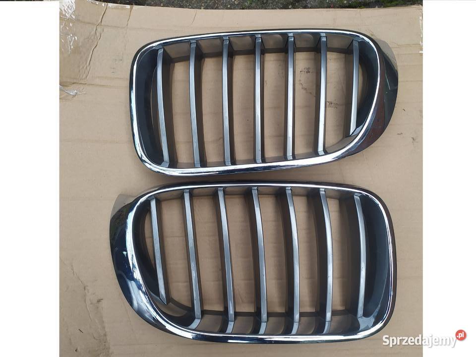 BMW X3 F25 X4 F26 LIFT LCI nerka nerki atrapa osobowe Łódź