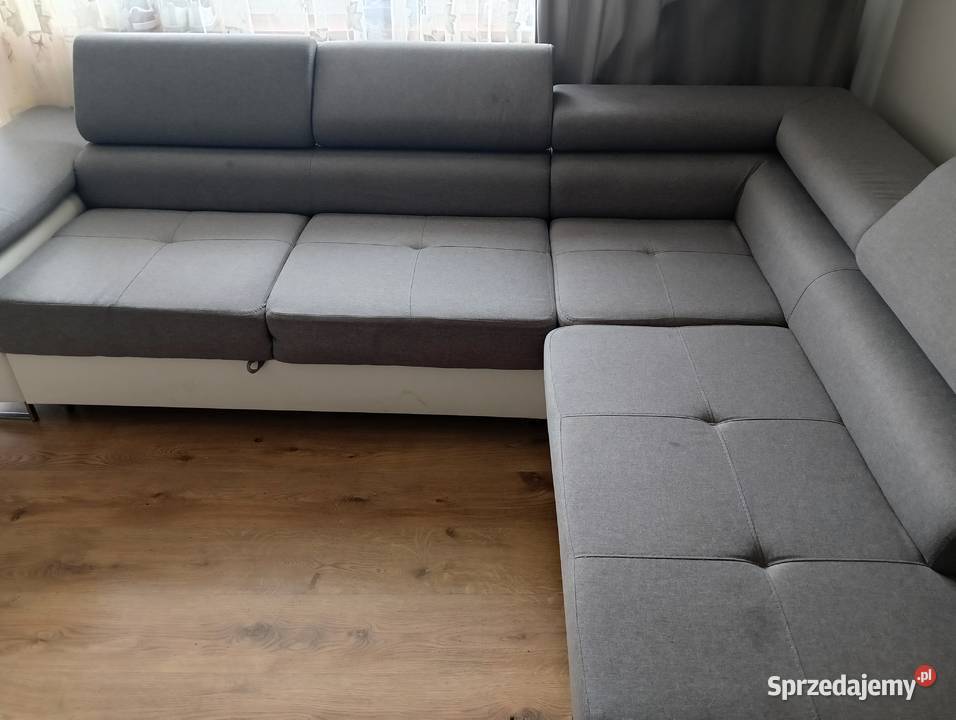 Narożnik z funkcją spania Suwałki