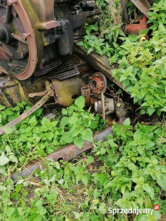 Zetor 25 części traktor na części Części zamienne Części zamienne wielkopolskie Wilkowice