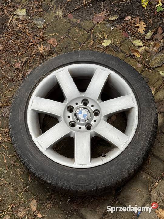 Felgi i opony BMW 17 Warszawa