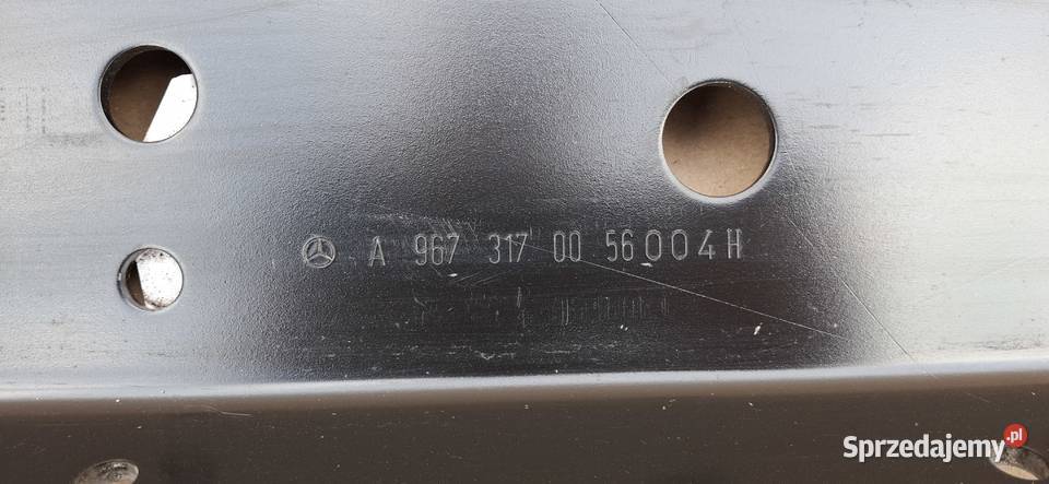 MERCEDES ATEGO BELKA ZDERZAKA WZMOCNIENIE ciężarowe