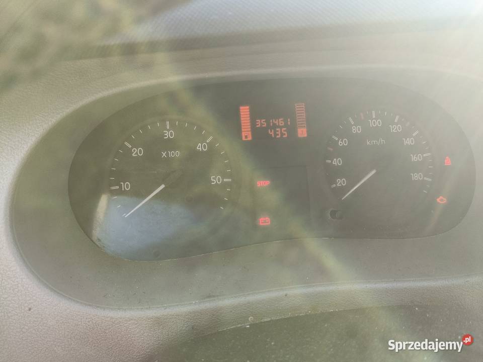 Renault Master 25 dCi 2008 brygadówka 120KM lubelskie Lubartów