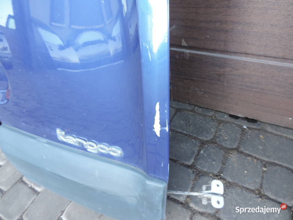 DRZWI PRAWE TYLNE RENAULT KANGOO 1 NV432