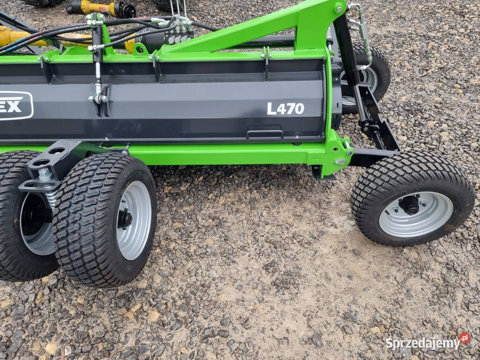 Rozdrabniacz HEAVY DUTY LEO 470 TALEX małopolskie Gołaczewy