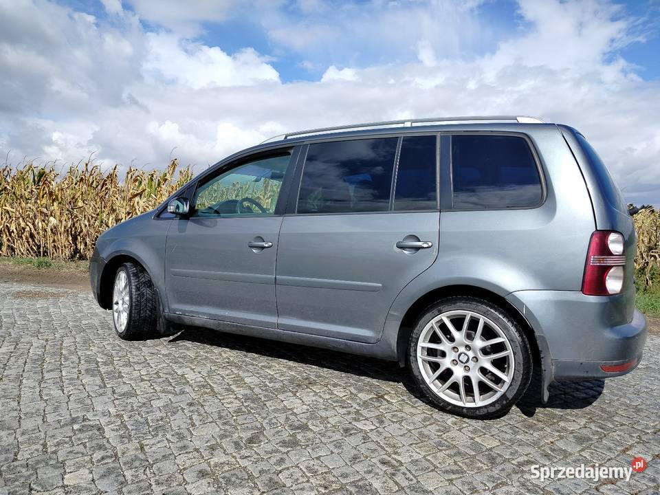 Volkswagen touran 20 tdi 140 2006r ZAMIENIĘ