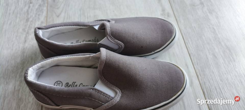 Nowe trampki szare 32 Bieliny