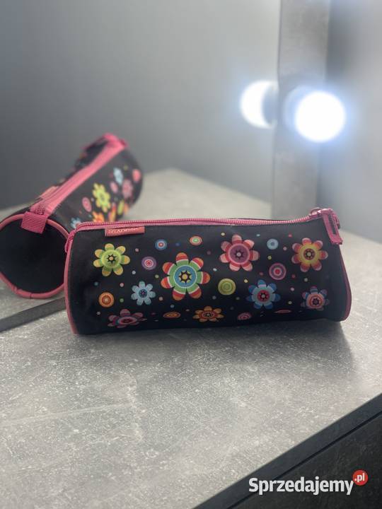 Piórnik kwiatki HIT jedna komora tuba Jasło