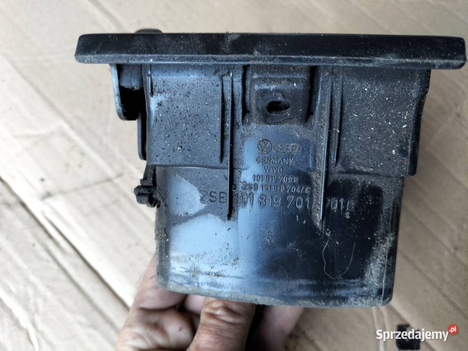 GOLF II 2 JETTA 2 KRATKA NAWIEWU LEWA Kamień-Kolonia