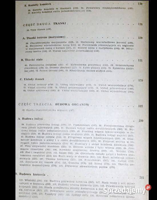 Anatomia roślin Edmund Malinowski Rok wydania 1983 Chełm
