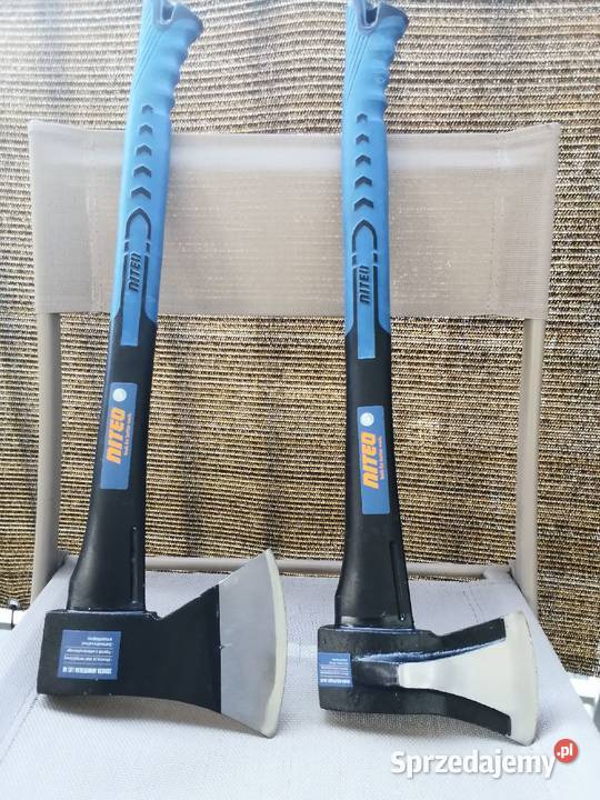 Zestaw śiekier 2 zwykła i rozłupująca Nowe Siekiery małopolskie Wieliczka