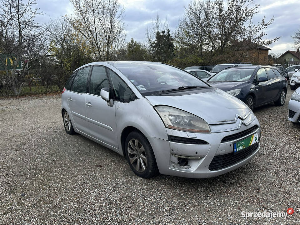 Citroen C4 Picasso EXCLUSIVEXenonPół automatAuto czujnik parkowania mazowieckie Warszawa