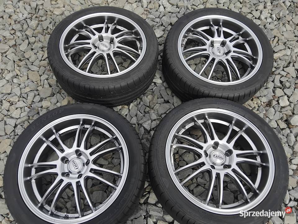 Felgi nowe z oponami 5x112 r19 Mszana Dolna