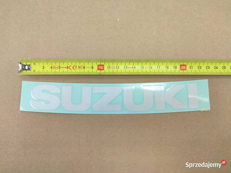 NAKLEJKA SUZUKI NA BAK SUZUKI GSXR 600 2001 Emblematy