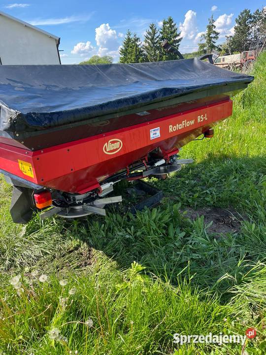 Rozsiewacz nawozu vicon rotaflow RSL Raszków