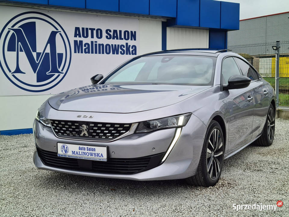 Peugeot 508 GT Szyberdach Navi Kamera 2xPDC wielkopolskie Wągrowiec