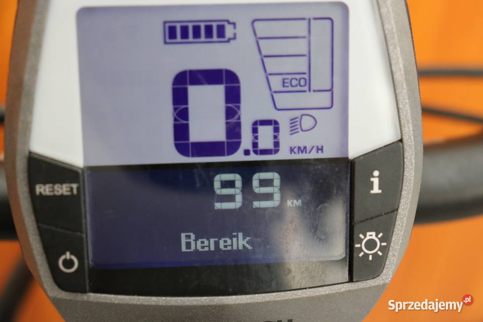 Rower elektryczny Cresta D 52 RATY Milanówek sprzedam