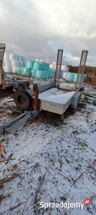 Laweta przyczepa 27t Przyczepy i naczepy