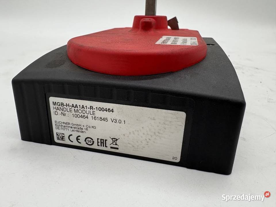 Euchner MGBHAA1A1R100464 Handle Module Warszawa
