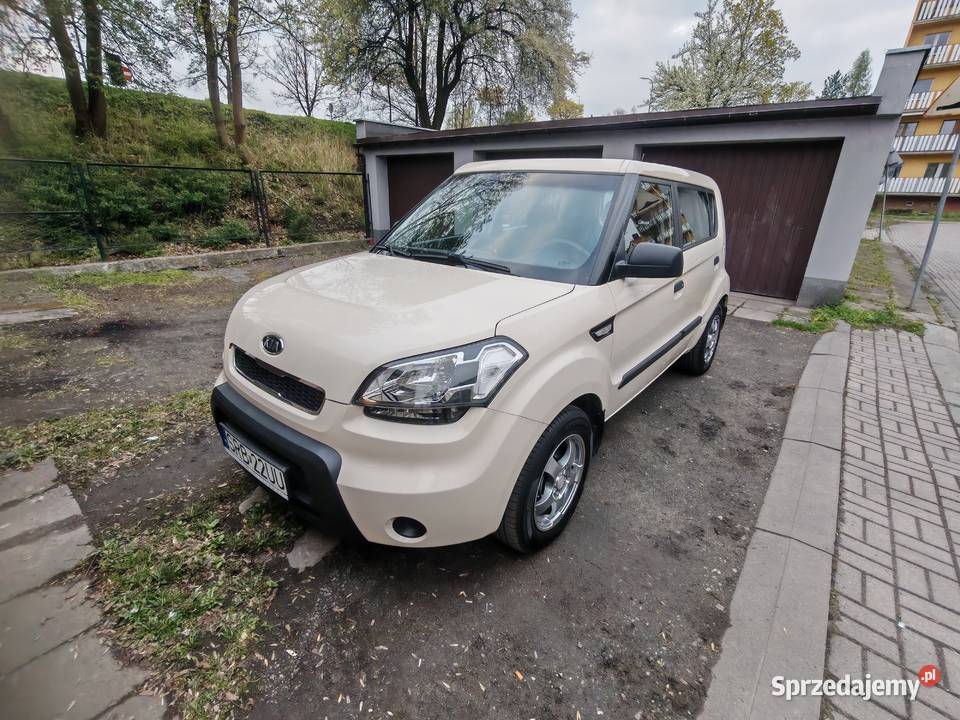 Kia Soul 16 CVVT 126 Salon Polska bezwypadkowy śląskie Knurów